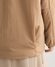 Green Parks シームレスライト中わたノーカラーブルゾン