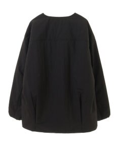 Green Parks シームレスライト中わたノーカラーブルゾン