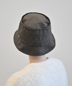 ATRENA 【Lサイズあり】ツイードポークパイ ハット