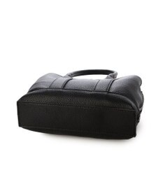 UNBILLION カシュカシュ cachecache / シボフェイクレザー2wayミニバッグ