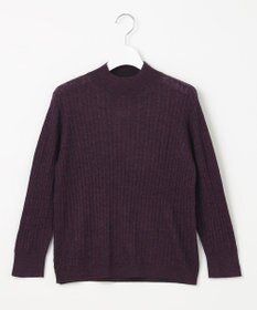 J.PRESS LADIES 【洗える】KNIT BASIC ハイネック ニット