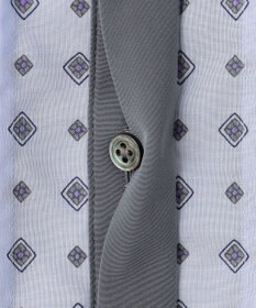 J.PRESS LADIES S 【洗える】ジオメトリックプリント ワンピース