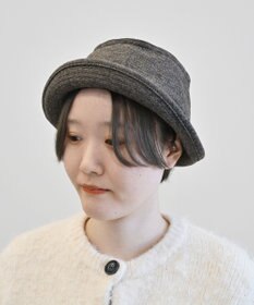 ATRENA 【Lサイズあり】ツイードポークパイ ハット