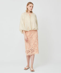 BEIGE， NARCISSUS / レースブラウス