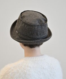 ATRENA 【Lサイズあり】ツイードポークパイ ハット