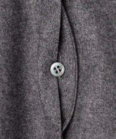 uncrave フランネル BIGカラーシャツ