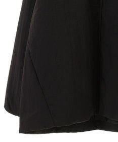 Green Parks シームレスライト中わたノーカラーブルゾン