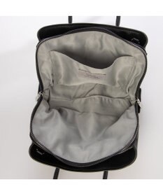 UNBILLION カシュカシュ cachecache / シボフェイクレザー2wayミニバッグ