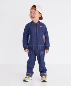 MIKI HOUSE HOT BISCUITS 【46-54cm】 バイカラー ロゴキャップ