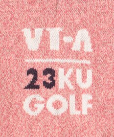 23区GOLF 【WOMEN】【蓄熱裏地付き】ウールブレンド クルーネック ニット