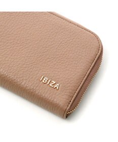 IBIZA アニマーダ　牛革　L字ファスナー長財布(ネコ)