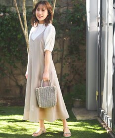 ANY SIS S 【低身長企画】2WAYボウタイ ブラウス