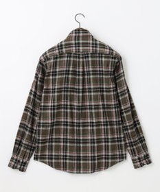 JOSEPH ABBOUD 【キングサイズ・柔らかな肌触り/暖かい】 ラフィーコットンフランネルシャツ