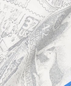 23区 【先行予約】スタンプ柄ダイヤ スカーフ