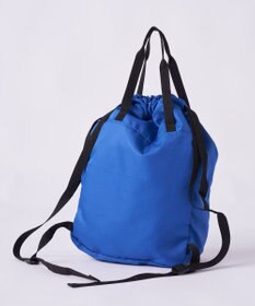 OP／FILA 【Reebok】ブランドロゴ入り巾着型ナップサック