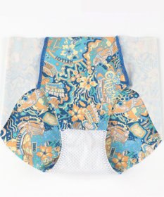 CW-X 【WOMEN】 CW-X 【CHUMS (チャムス)コラボ】 スポーツショーツ すそがズレあがりにくい 吸汗速乾(本体) ストレッチ性(本体) はきこみ丈あさめ レディース LNY200 /ワコール