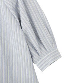 CRAFT STANDARD BOUTIQUE ストライプラグランタックシャツ