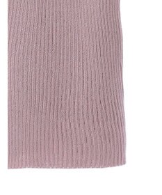 earth music&ecology デコルテチュールニットプルオーバー