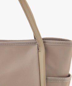 TOCCA TRIM LEATHER NYLONTOTE トートバッグ