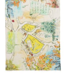 MOONBAT ハナト (Hanato) シルクコットンストール タウンマップ