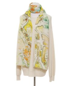 MOONBAT ハナト (Hanato) シルクコットンストール タウンマップ