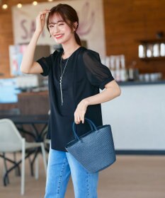 Tiaclasse 【新色追加】テーパードコロールバッグ