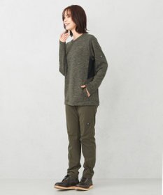 JOSEPH ABBOUD MOUNTAIN 【UNISEX】ランダムスラブリップTシャツ