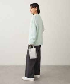 CRAFT STANDARD BOUTIQUE アウトリンキングミックスニットプルオーバー