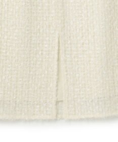 UNFILO L エアリーヤーン Iラインスカート