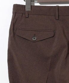 JOSEPH ABBOUD 夏パンツ【キングサイズ・洗える・ウエストも伸びる!/軽量/清涼/ストレッチ】ハイツイストドライストレッチパンツ