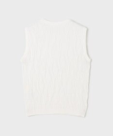 GRACE CONTINENTAL モノグラムニットトップ