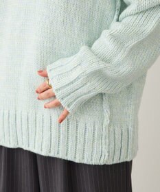 CRAFT STANDARD BOUTIQUE アウトリンキングミックスニットプルオーバー