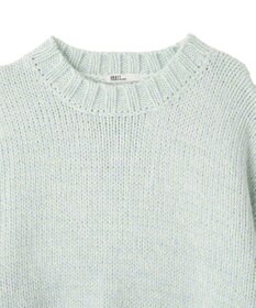 CRAFT STANDARD BOUTIQUE アウトリンキングミックスニットプルオーバー