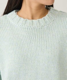 CRAFT STANDARD BOUTIQUE アウトリンキングミックスニットプルオーバー