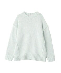 CRAFT STANDARD BOUTIQUE アウトリンキングミックスニットプルオーバー