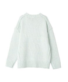 CRAFT STANDARD BOUTIQUE アウトリンキングミックスニットプルオーバー