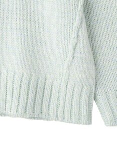 CRAFT STANDARD BOUTIQUE アウトリンキングミックスニットプルオーバー