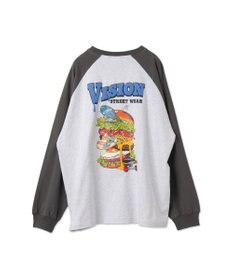 WEGO VISIONジャンクフードラグランLST