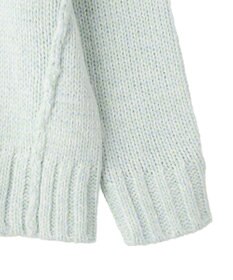 CRAFT STANDARD BOUTIQUE アウトリンキングミックスニットプルオーバー