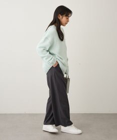 CRAFT STANDARD BOUTIQUE アウトリンキングミックスニットプルオーバー