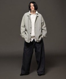 LENO COVERALL JACKET [UNISEX] カバーオールジャケット