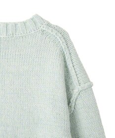 CRAFT STANDARD BOUTIQUE アウトリンキングミックスニットプルオーバー