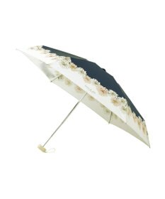 MOONBAT 【UVカット/コンパクト】ポール & ジョー (PAUL & JOE ACCESSOIRES) 折りたたみ雨傘 クリザンテーム