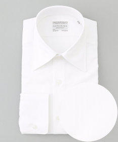 GOTAIRIKU 【形態安定】PREMIUMPLEATS_レギュラーカラー 通年ドレスシャツ_コンバーチブル仕様(25年モデル)