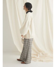 CRAFT STANDARD BOUTIQUE リサイクルポリエステルニットカーディガン