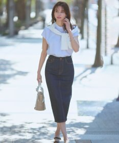 23区 【WEB限定】ツイスト ベルト サンダル