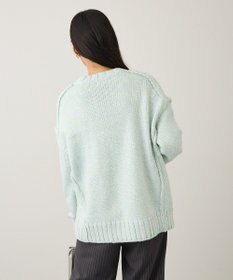 CRAFT STANDARD BOUTIQUE アウトリンキングミックスニットプルオーバー