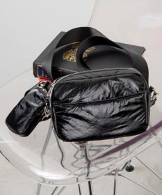 WEGO ポーチ付きスクエアショルダー