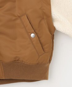 NAVE ボアスリーブ 2WAY MA-1