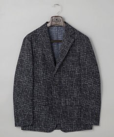 GOTAIRIKU 【吸汗速乾/シワになりにくい/ストレッチ/通気性】クールマックスサッカー シャツジャケット